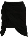 Rick Owens Nun T cotton top - Black