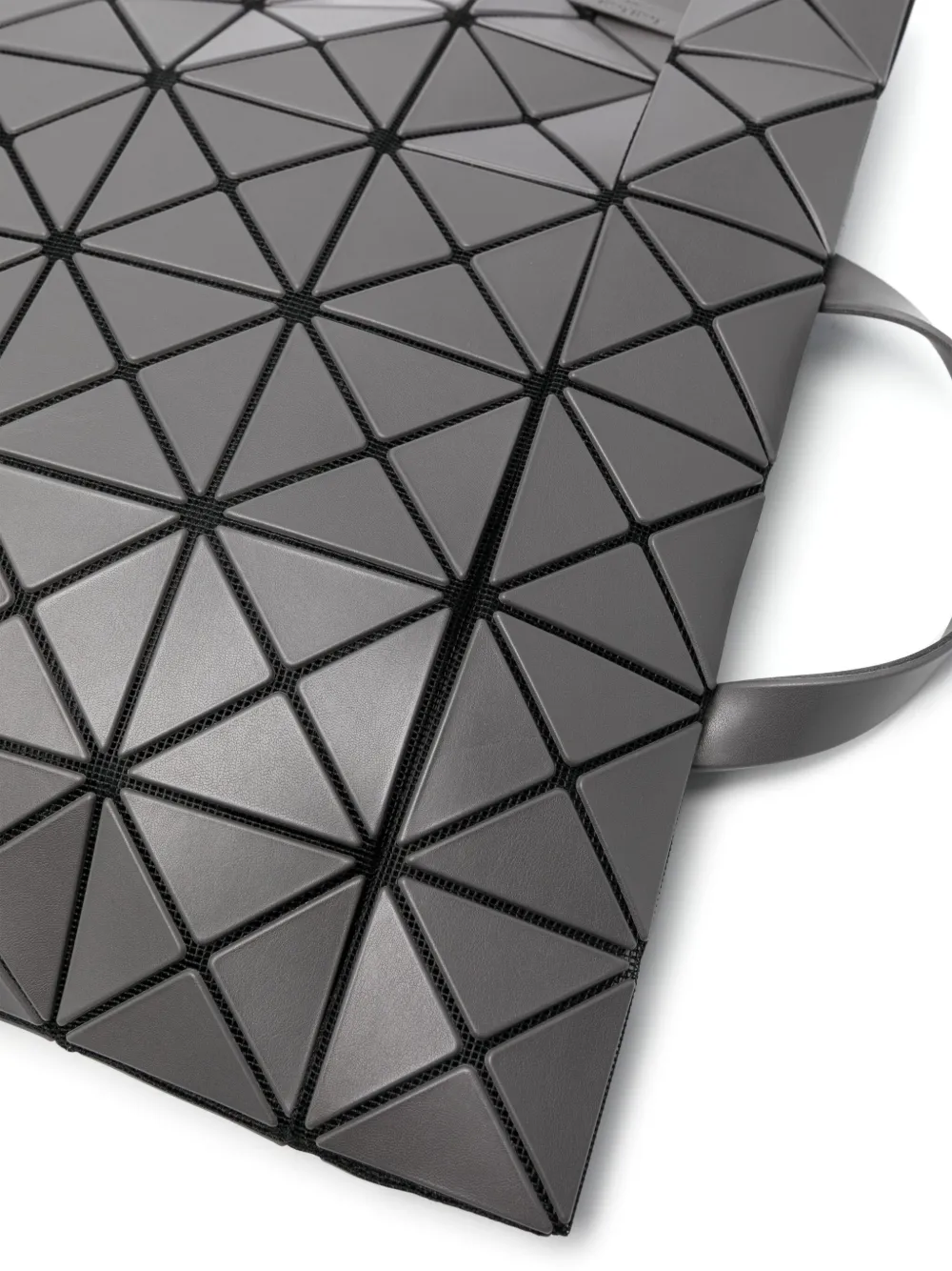 Bao Issey Miyake Rugzak met geometrisch vlak Grijs