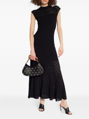 ワンピース Lanvin Midi Dress Lanvin twist-detail Midi Dress | Red | FARFETCH
