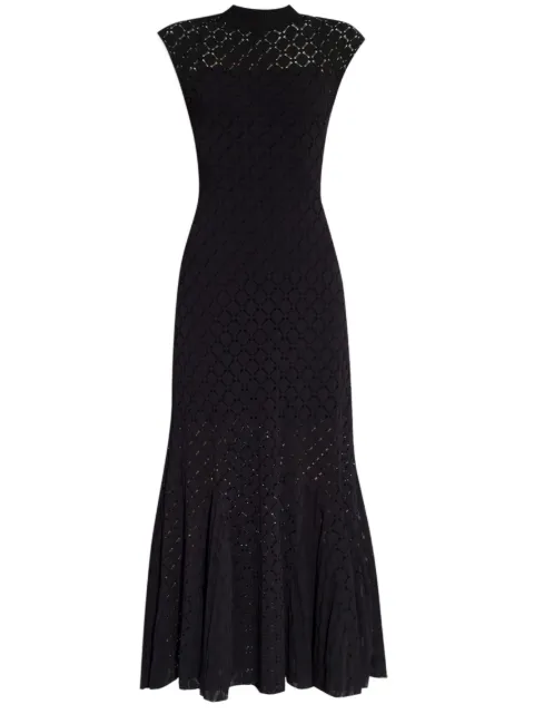 Lanvin knitted maxi dress