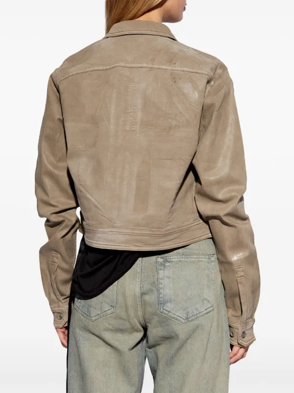 Rick Owens DRKSHDW カットアウト デニムジャケット