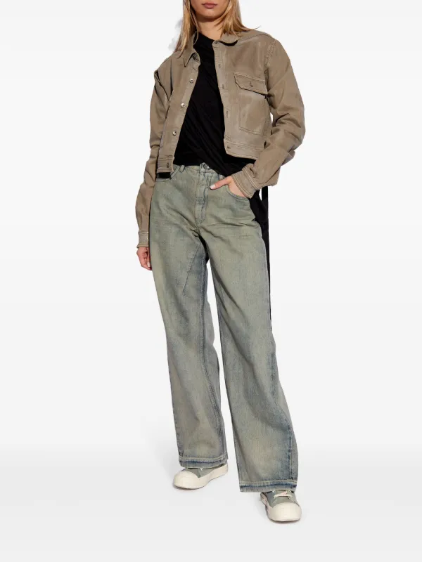Rick Owens DRKSHDW カットアウト デニムジャケット