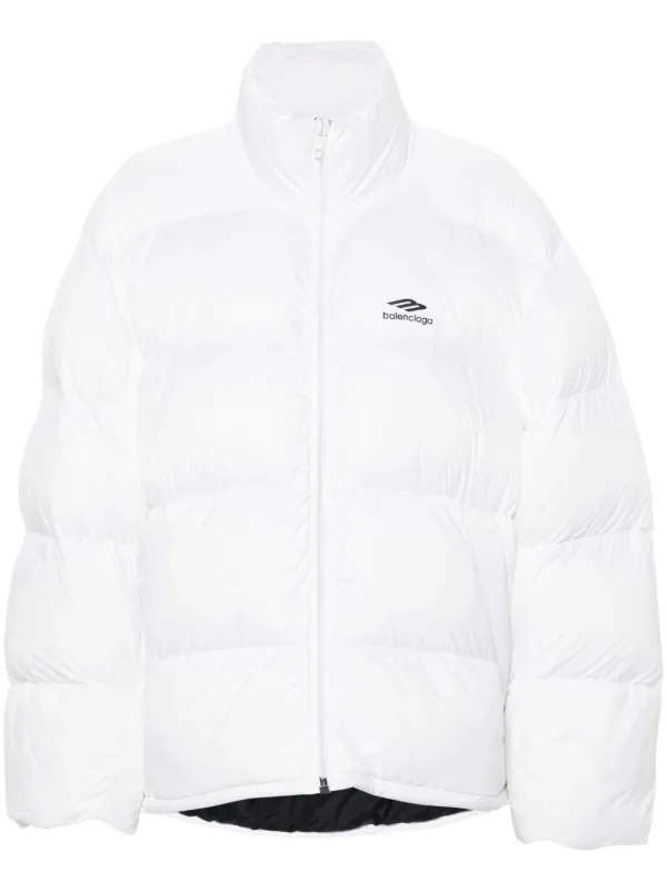 Balenciaga white coat online