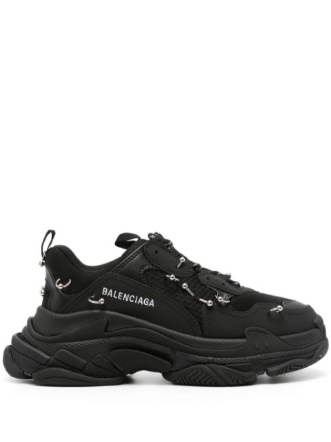 Black womens balenciaga best sale