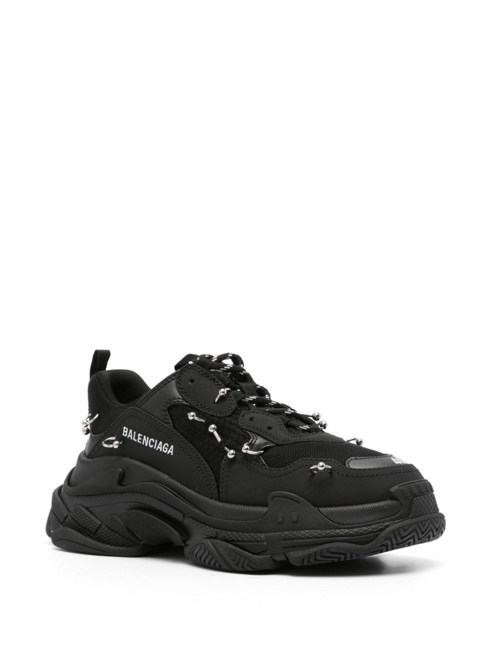 Balenciaga Sneakers Triple S Nero FARFETCH IT