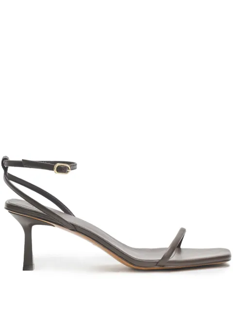 12 STOREEZ buckled 60mm leather sandals