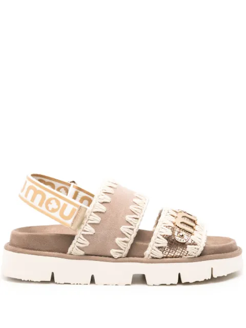 Mou Bio slingback sandals