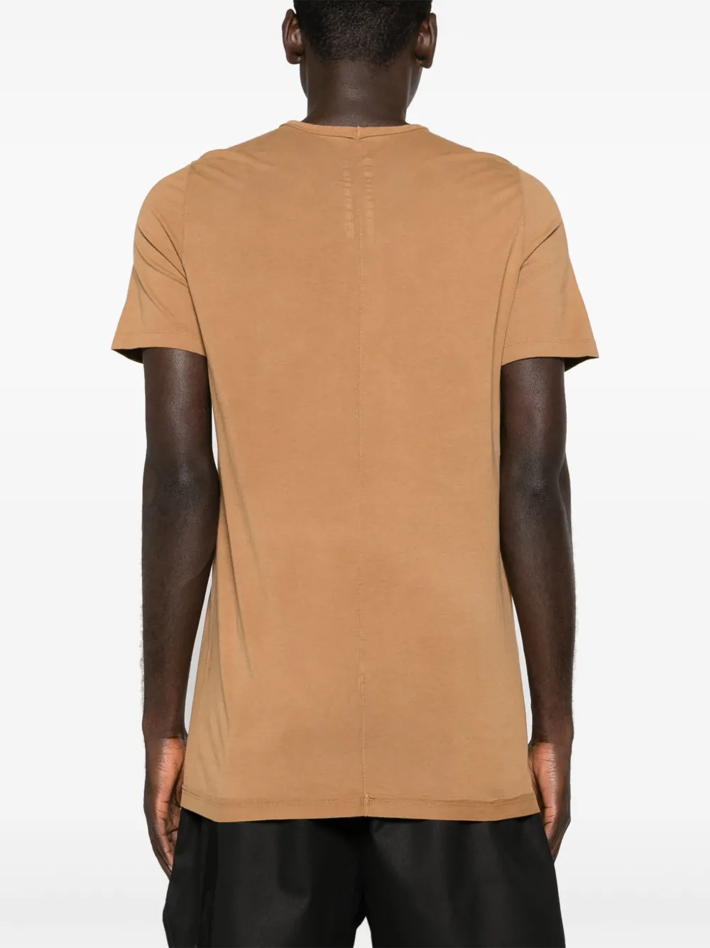 Rick Owens DRKSHDW Level T katoenen T-shirt Bruin