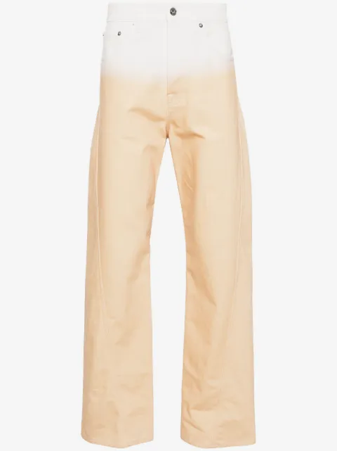 Lanvin mid-rise straight-leg jeans