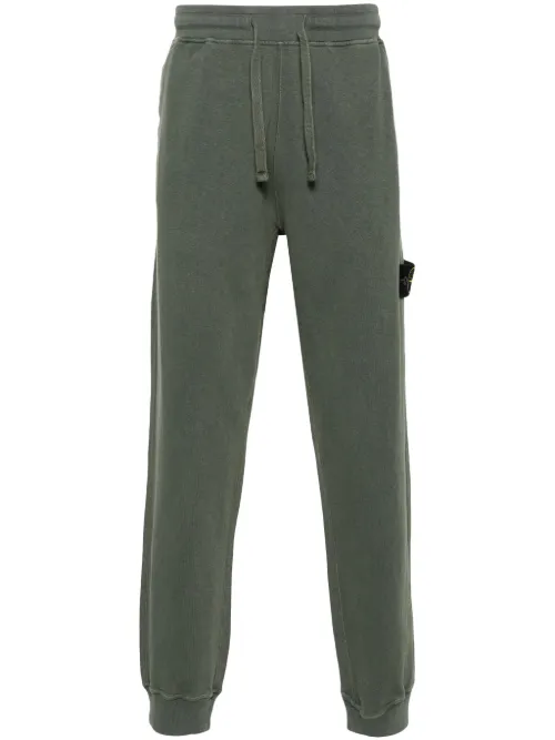 Pantalon de jogging à patch logo - Stone Island - Modalova