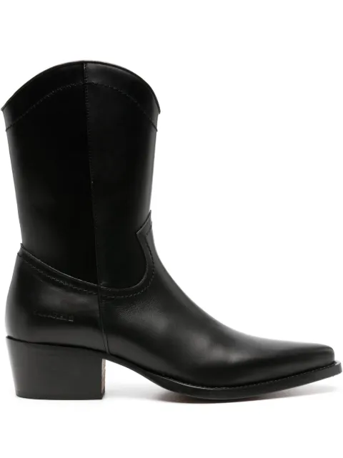 Dsquared2 Western leather ankle boots