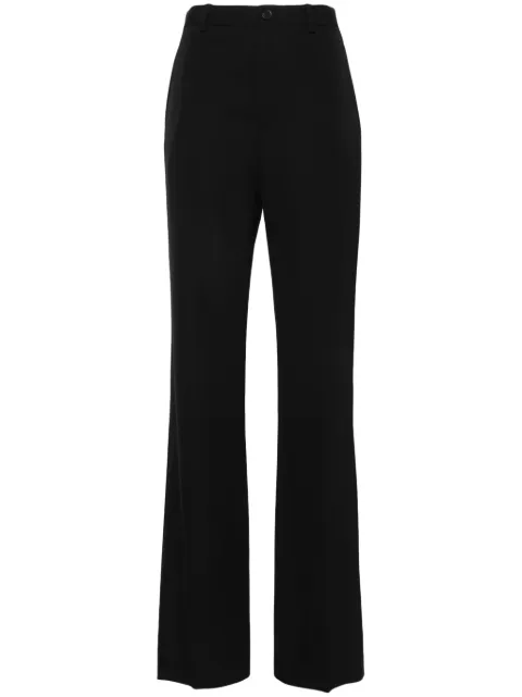 Balenciaga pantalones de vestir rectos