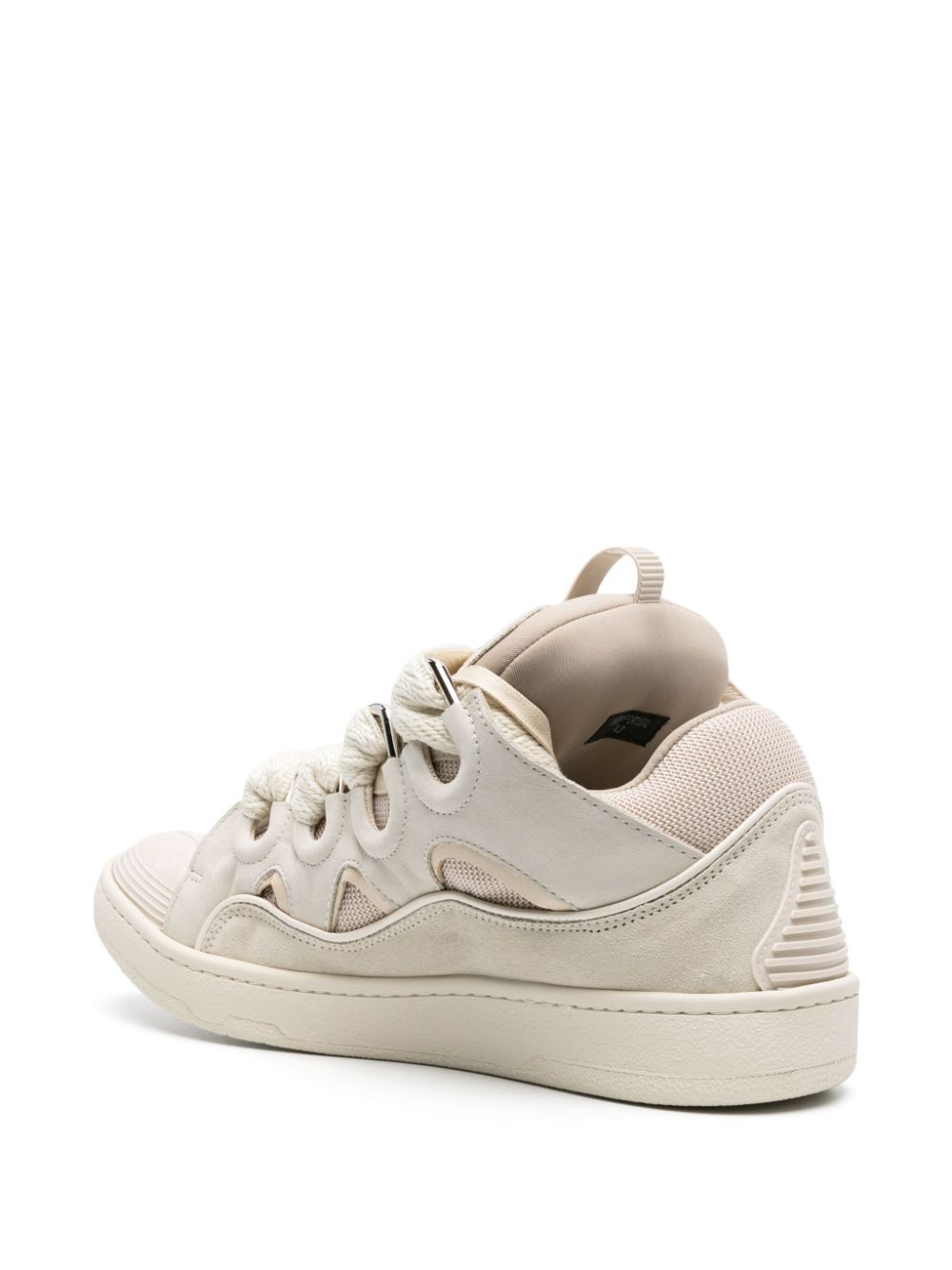 Lanvin Curb leather sneakers Men