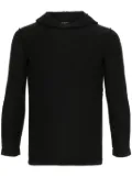 Balenciaga Inside-out hoodie - Black
