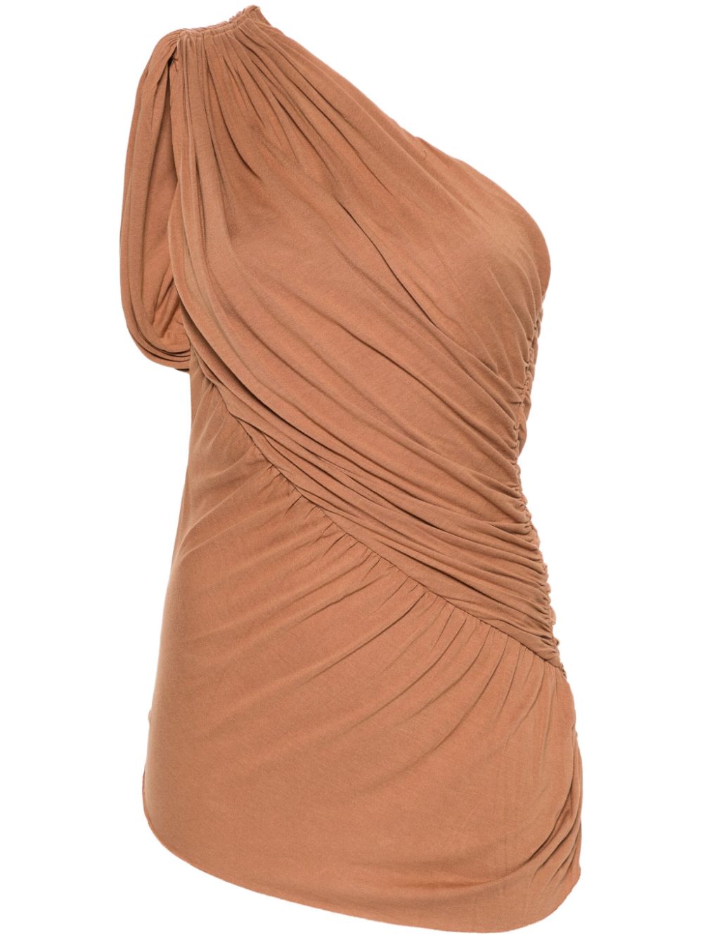 Image 1 of Rick Owens Lilies Amira one-shoulder top