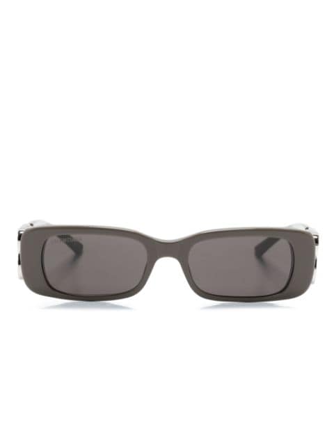 Balenciaga Eyewear نظارة شمس بإطار مستطيل
