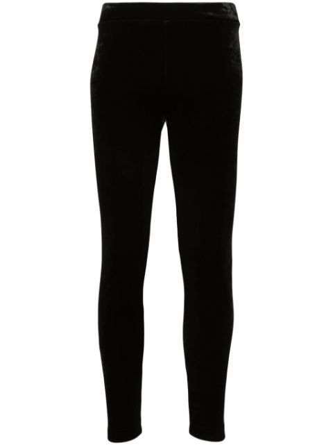 Balenciaga velvet ski leggings