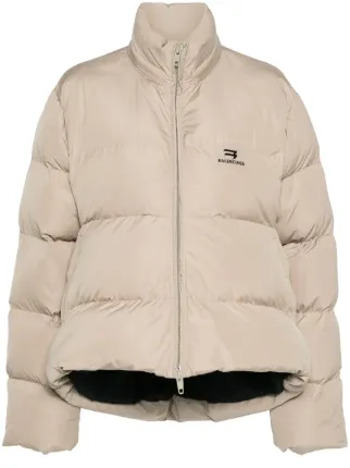 BALENCIAGA ベージュ ダウンジャケット 23390174_53489931_322.jpg