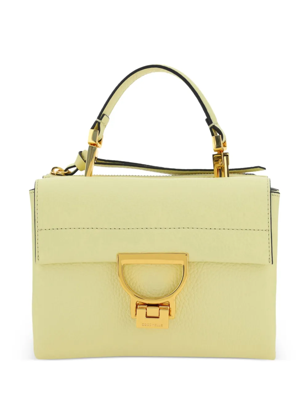 Coccinelle yellow bag sale