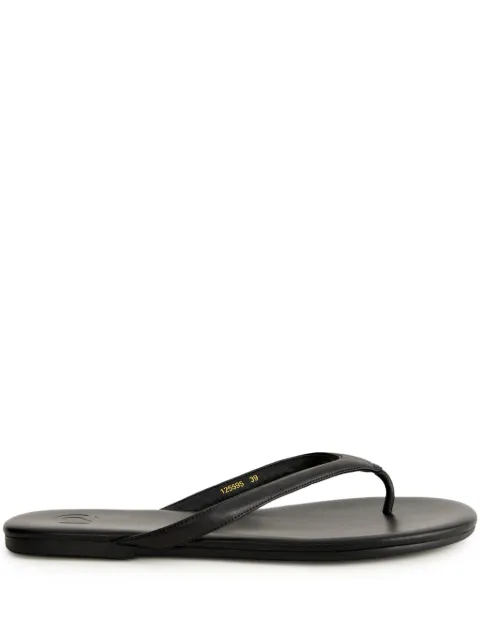 12 STOREEZ leather thong flip flops