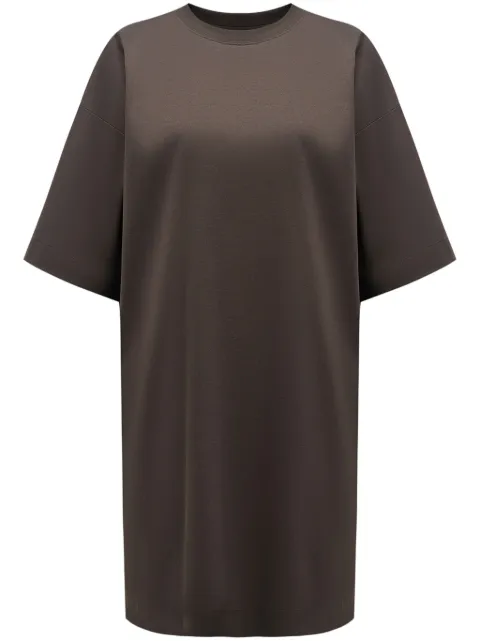 12 STOREEZ mercurised-cotton T-shirt dress
