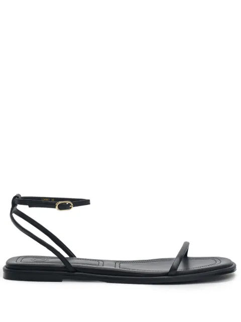 12 STOREEZ buckled leather sandals