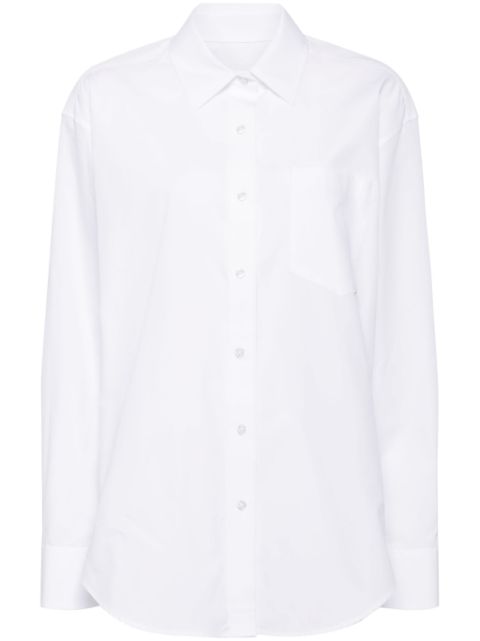 Cheap Alexander Wang oversize cotton shirt Women