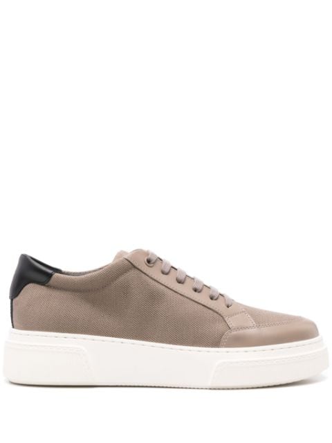 Giorgio Armani Canvas sneakers