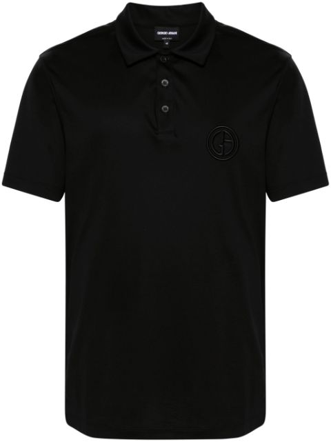 Giorgio Armani Interlock-logo polo shirt Men