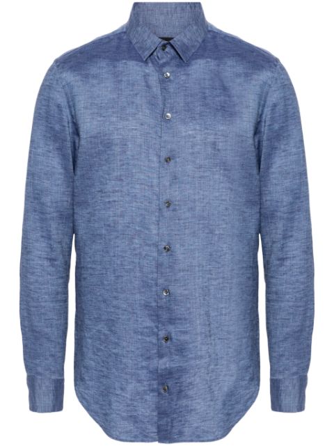 Giorgio Armani linen shirt Men