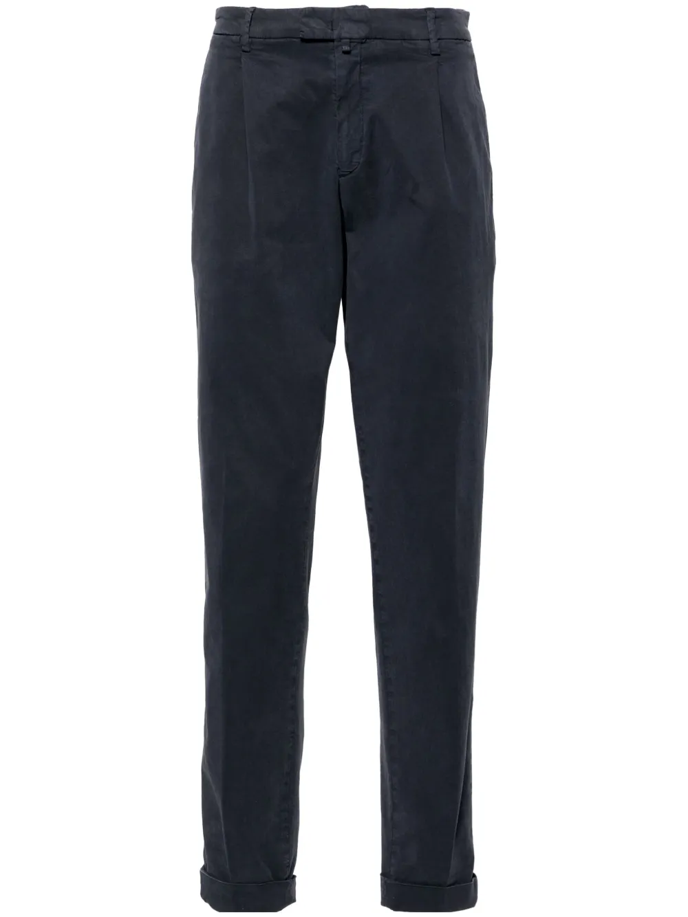 Briglia 1949 mid-rise tapered chinos Blauw