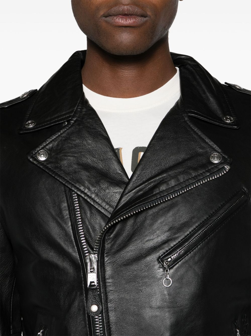 Shop Schott Perfecto® Leather Jacket In Black