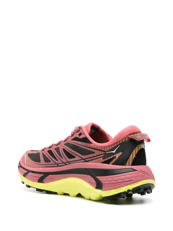 HOKA Mafate Speed 2 colour-block Sneakers | Pink | FARFETCH