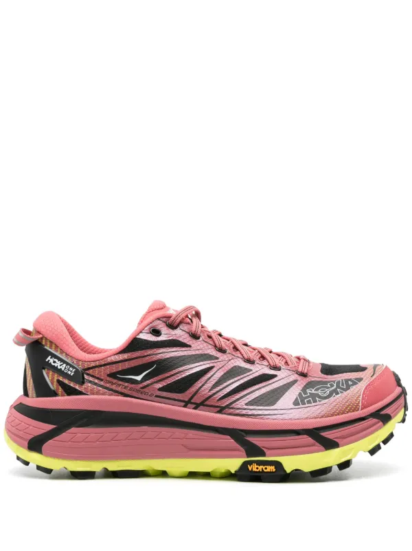 HOKA Mafate Speed 2 colour-block Sneakers | Pink | FARFETCH