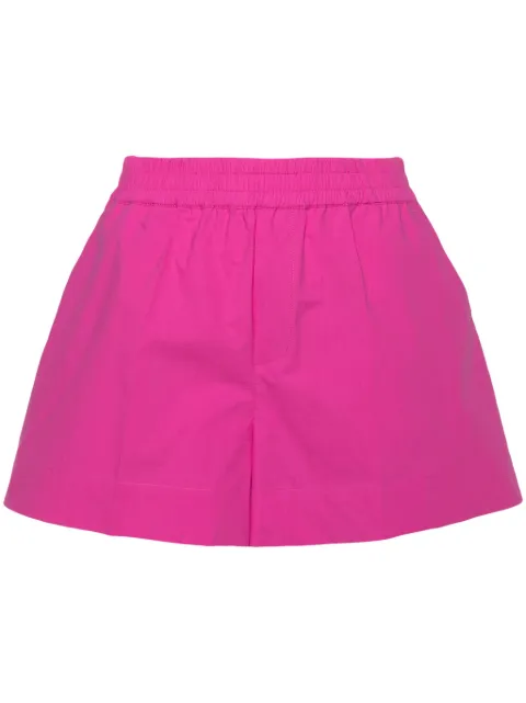 P.A.R.O.S.H. elasticated-waist cotton shorts