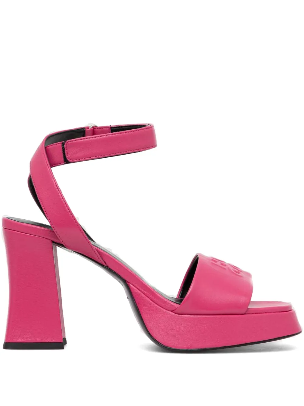 HUGO 100 mm Vicky sandalen Roze