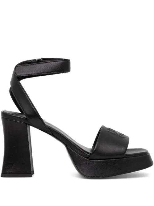 HUGO sandales Vicky 100 mm - Noir - HUGO - Modalova