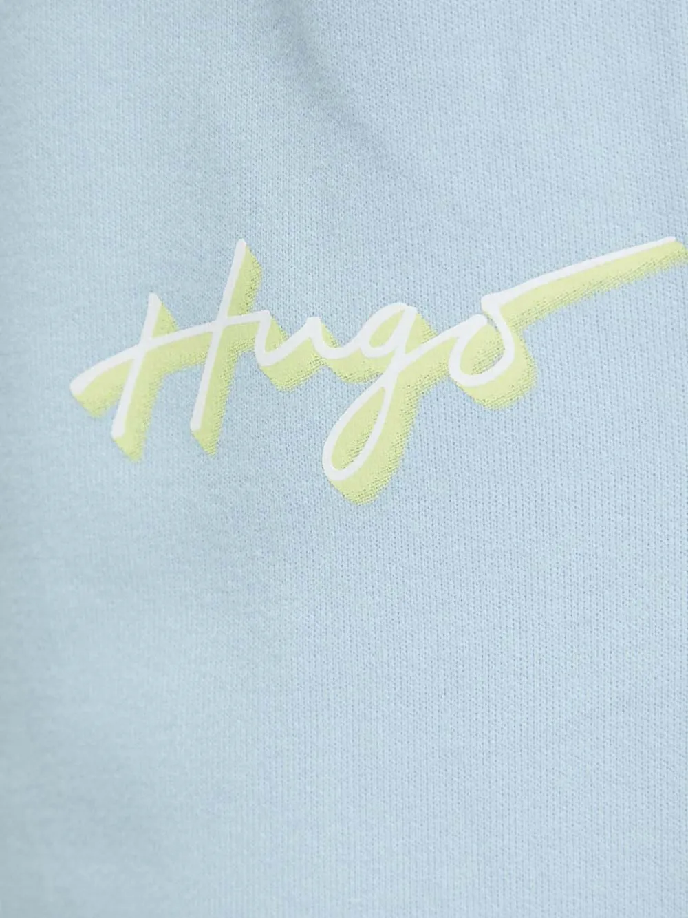 Hugo Boss Logo-detail Track Pants In Blue
