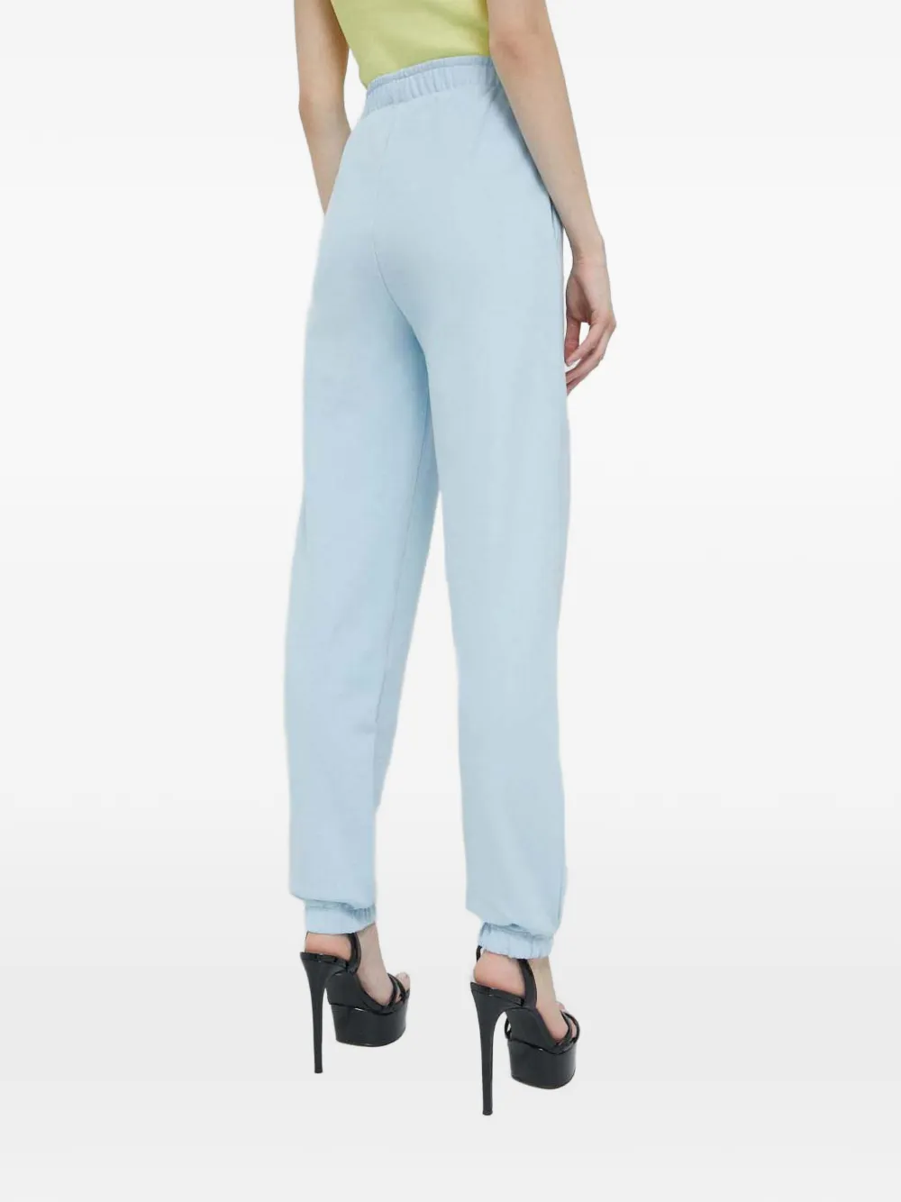 Hugo Boss Logo-detail Track Pants In Blue