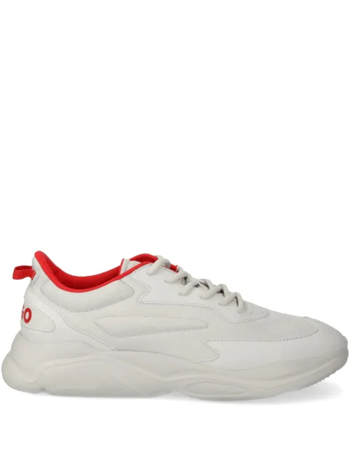 HUGO baskets Leon Runn - Blanc - HUGO - Modalova