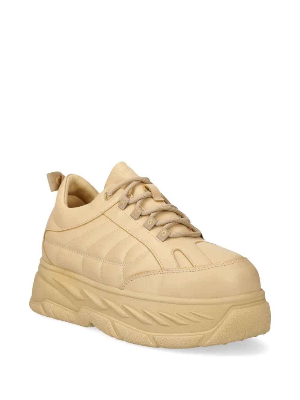 HUGO Jodene sneakers Beige