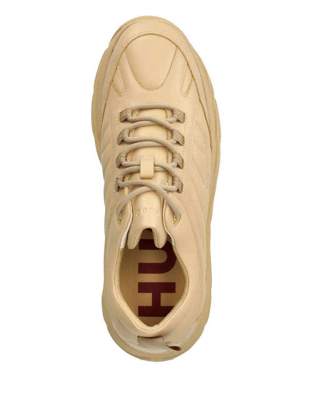 HUGO Jodene sneakers Beige