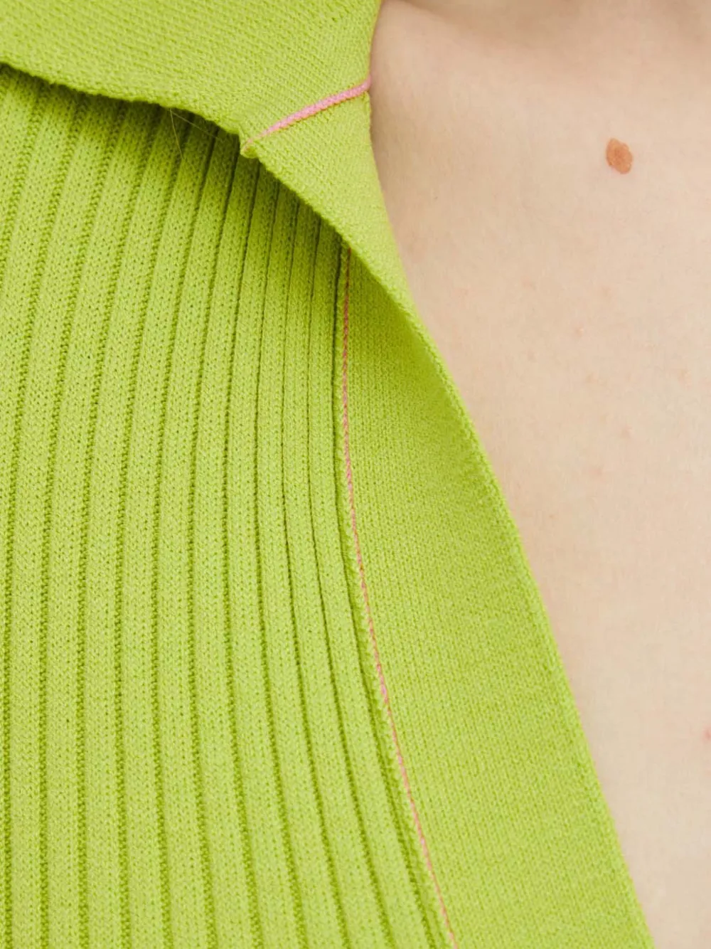 HUGO Midi-jurk met split Groen