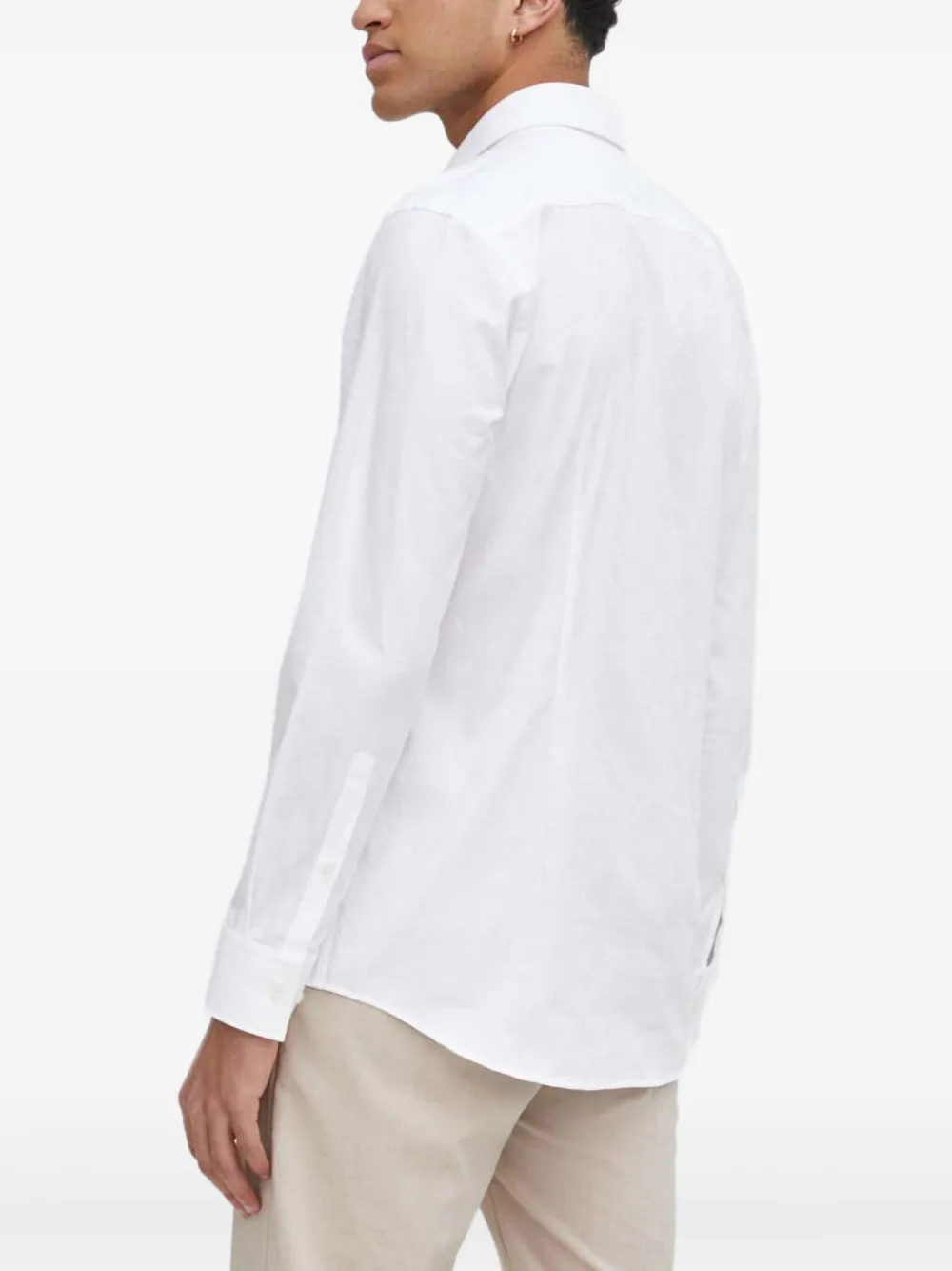 HUGO Kenno overhemd met logo Wit