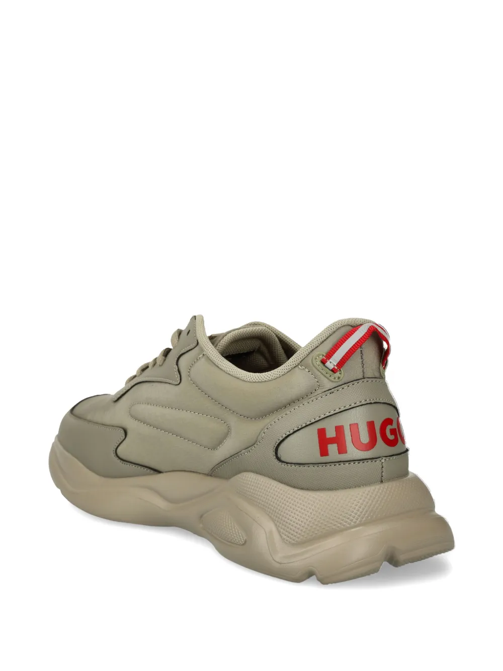 HUGO Leon trainers Groen