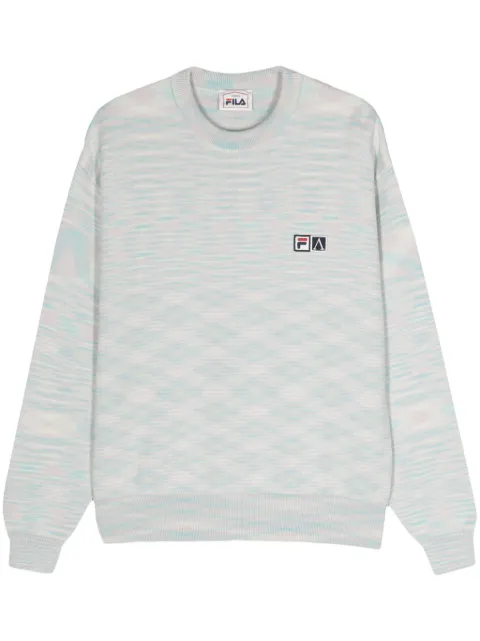 Fila logo-patch jumper