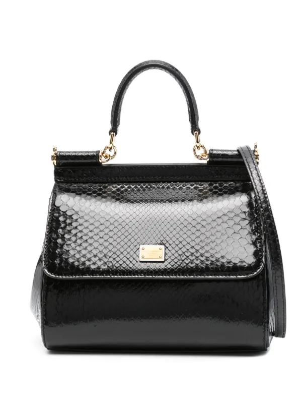 【関税&送料込み】Dolce & Gabbana Sicily Medium Tote Bag 23390867_53490514_600.jpg