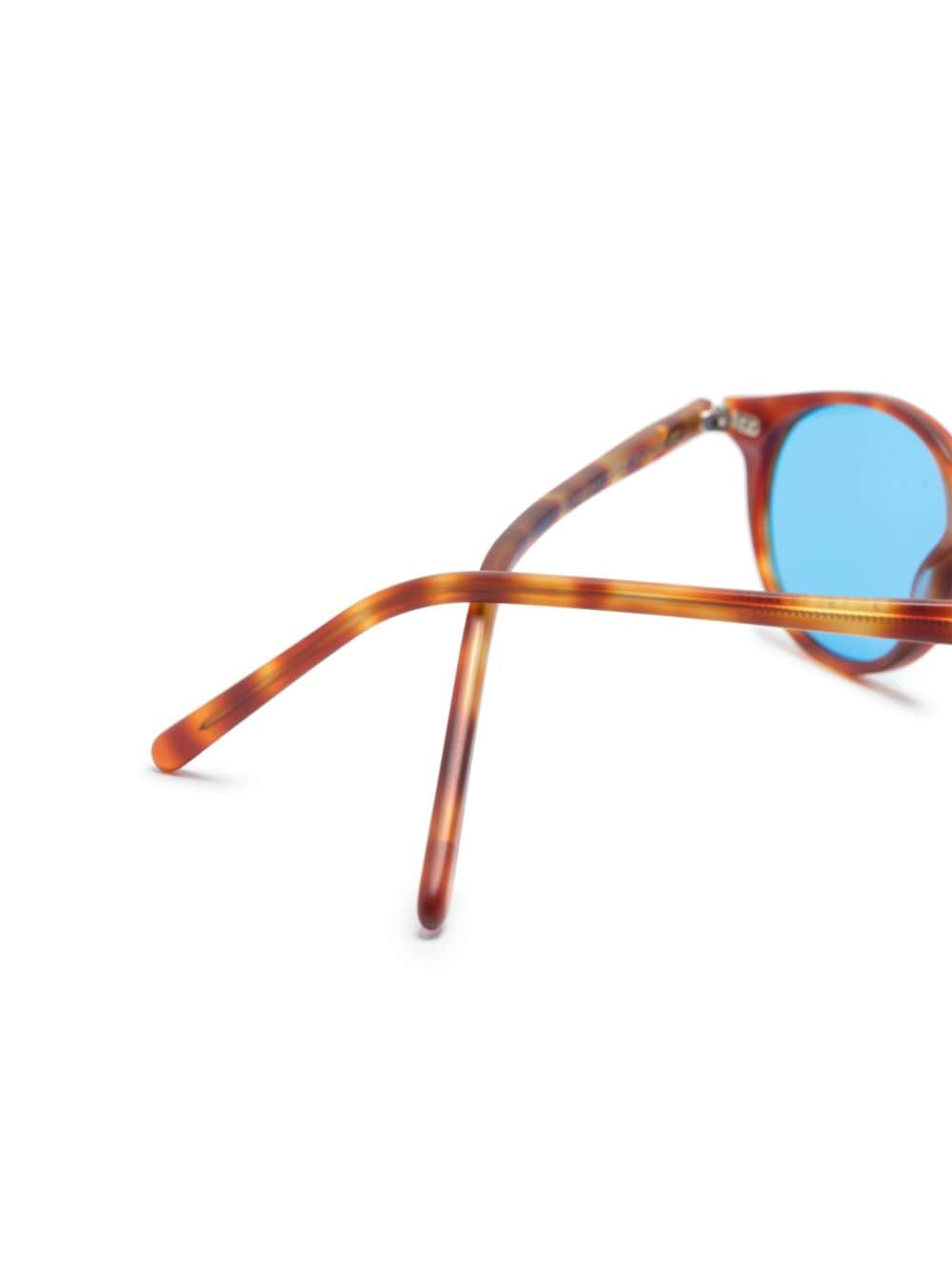 Shop Epos Efesto3 Round-frame Sunglasses In Brown