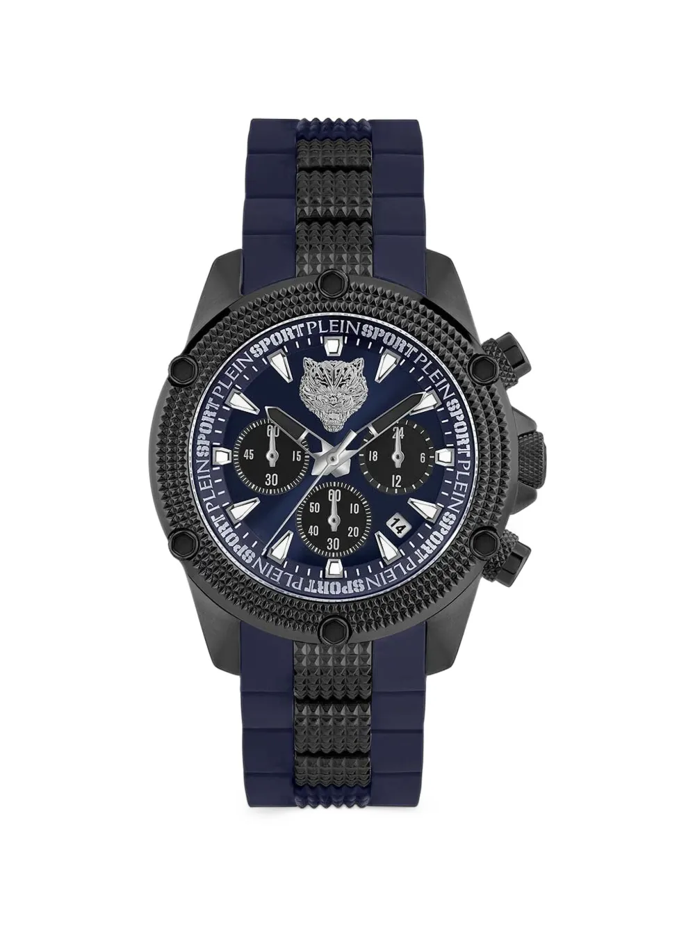 Plein Sport Hurricane chronograph 44mm watch - Blu
