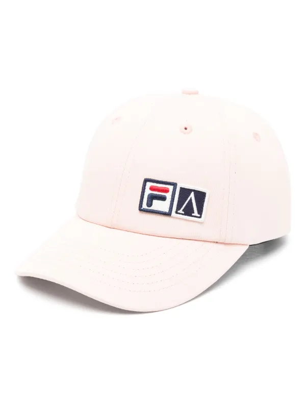 Fila x Aries Casquette a Patch Logo Rose FARFETCH TN